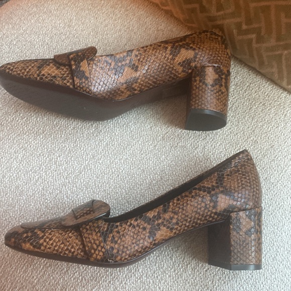 Tory Burch Snakeskin Heels - Picture 6 of 8